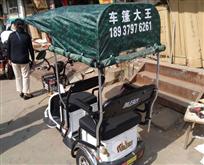 小型三轮布蓬